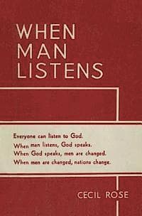 When Man Listens: Original Version