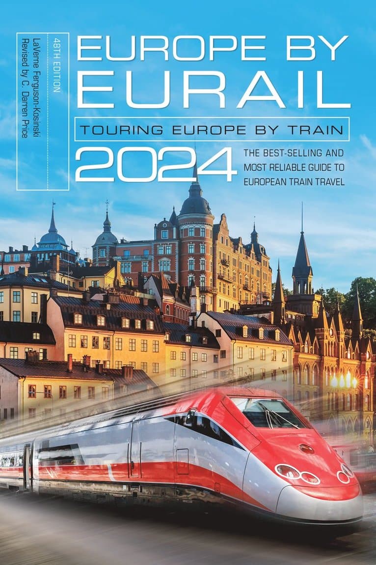 Europe by Eurail 2024