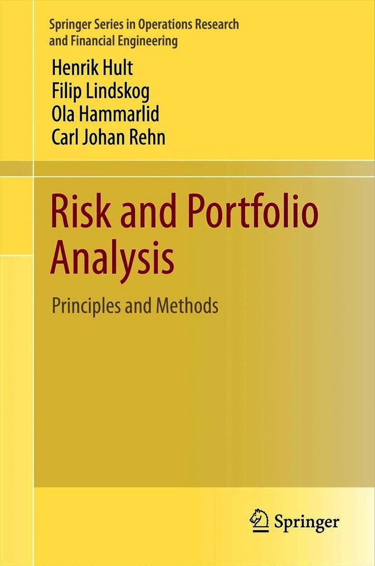 Risk and Portfolio Analysis