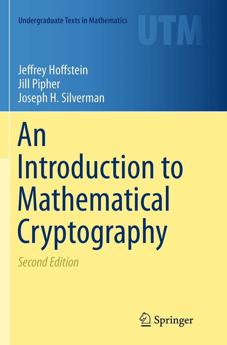 Introduction to Mathematical Cryptography