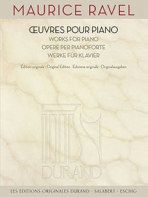 Maurice Ravel - Works for Piano