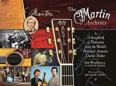 Martin Archives Scrapbook
