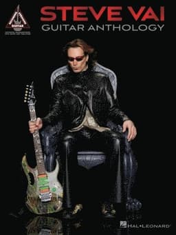 STEVE VAI GUITAR ANTHOLOGY