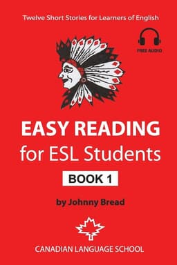 Easy Reading for ESL Students - Book 1