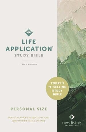 NLT Life Application Study Bible, Third Edition