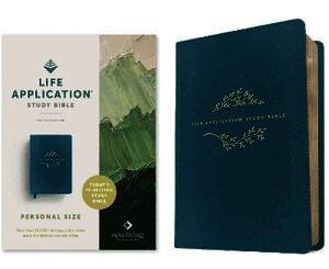 NLT Life Application Study Bible, Third Edition, Teal