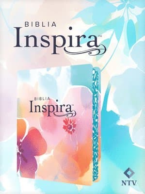 Biblia Inspira Ntv (Sentipiel, Paraiso Floral)