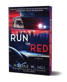 Run on Red: Deluxe Stenciled Edges