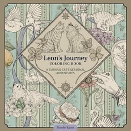Leon's Journey Coloring Book