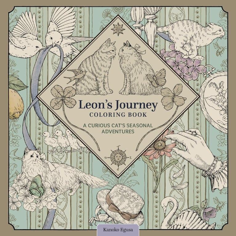 Leon's Journey Coloring Book