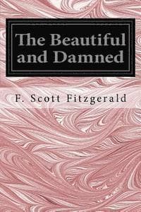 Omslag till boken The Beautiful and Damned av F. Scott Fitzgerald