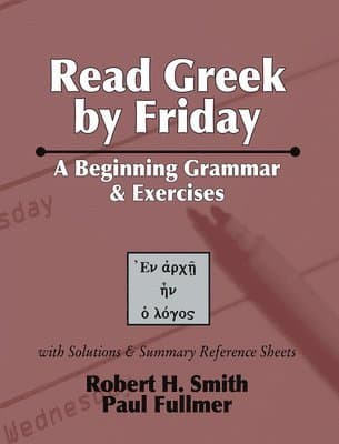 Read Greek by Friday