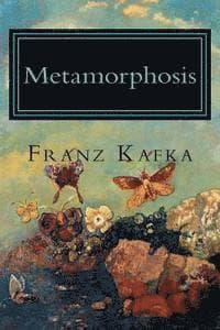 Omslag till boken Metamorphosis av Franz Kafka