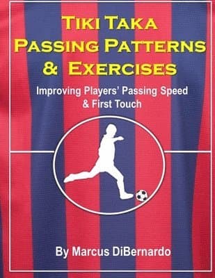 Tiki Taka Passing Patterns & Exercises: Improving Players' Passing Speed & First Touch
