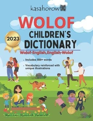 Wolof Children's Dictionary