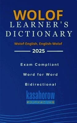 Wolof Learner's Dictionary