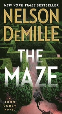 Omslag till boken The Maze av Nelson DeMille