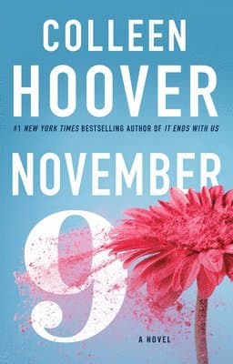 Omslag till boken November 9 av Colleen Hoover