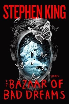 Omslag till boken Bazaar of Bad Dreams av Stephen King