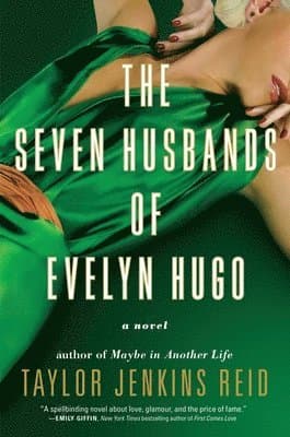Omslag till boken Seven Husbands of Evelyn Hugo av Taylor Jenkins Reid