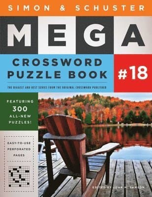 Simon & Schuster Mega Crossword Puzzle Book #18