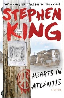 Omslag till boken Hearts in Atlantis av Stephen King