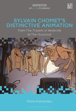 Sylvain Chomet’s Distinctive Animation