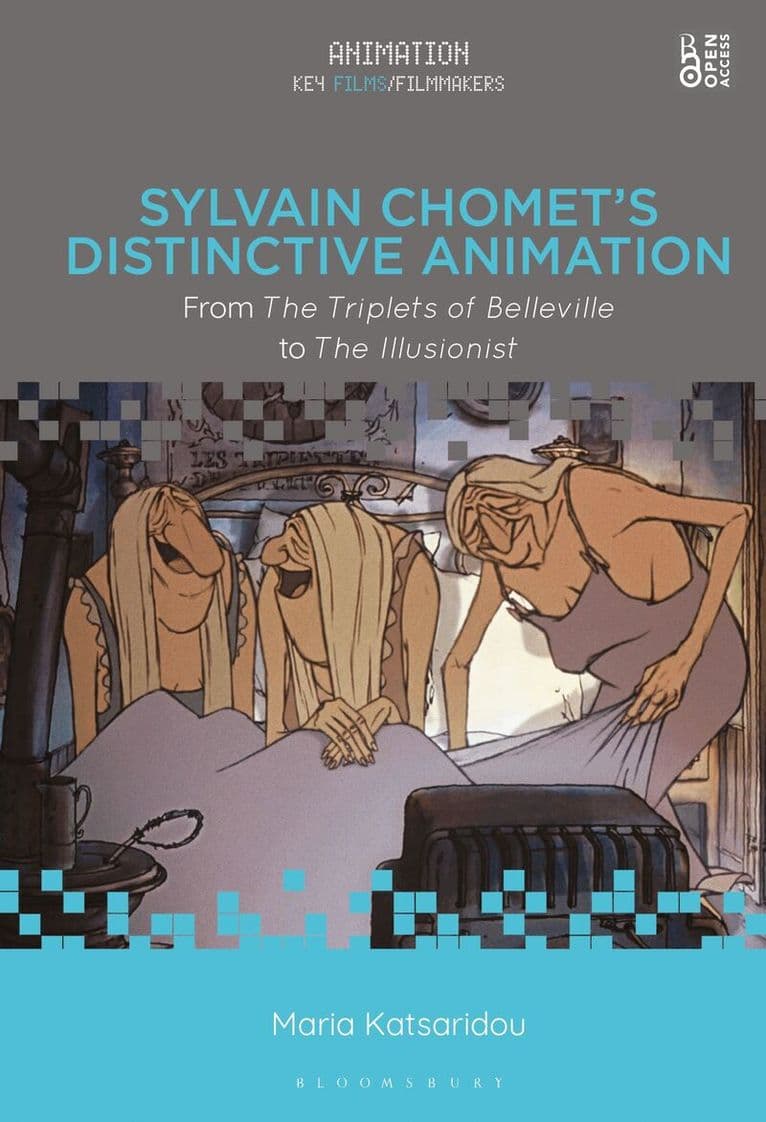 Sylvain Chomet’s Distinctive Animation
