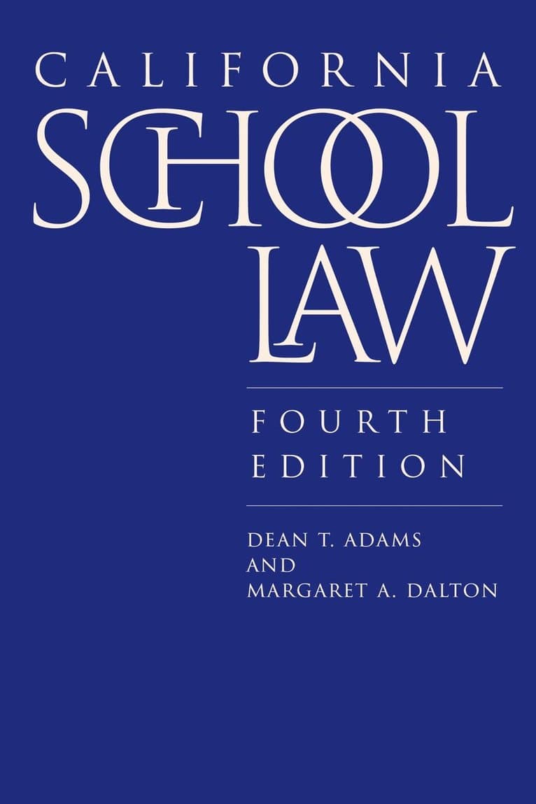 California School Law