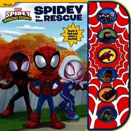 Spidey To The Rescue Textured Sound