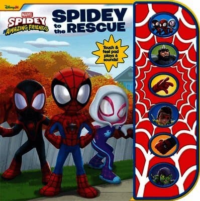 Spidey To The Rescue Textured Sound