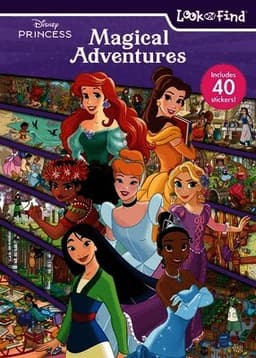Disney Princess: Magical Adventures Look and Find