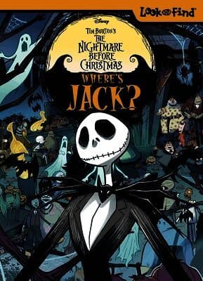 Disney Tim Burton's the Nightmare Before Christmas Look and Find