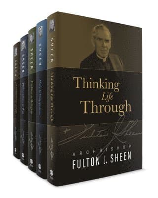 The Archbishop Fulton Sheen Signature Set