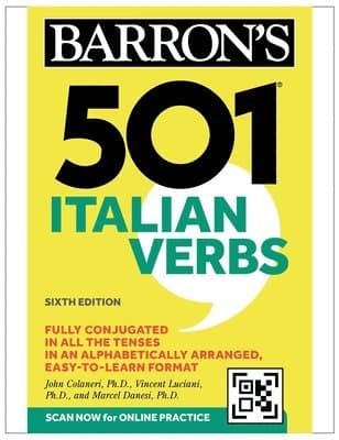 501 Italian Verbs, Sixth Edition