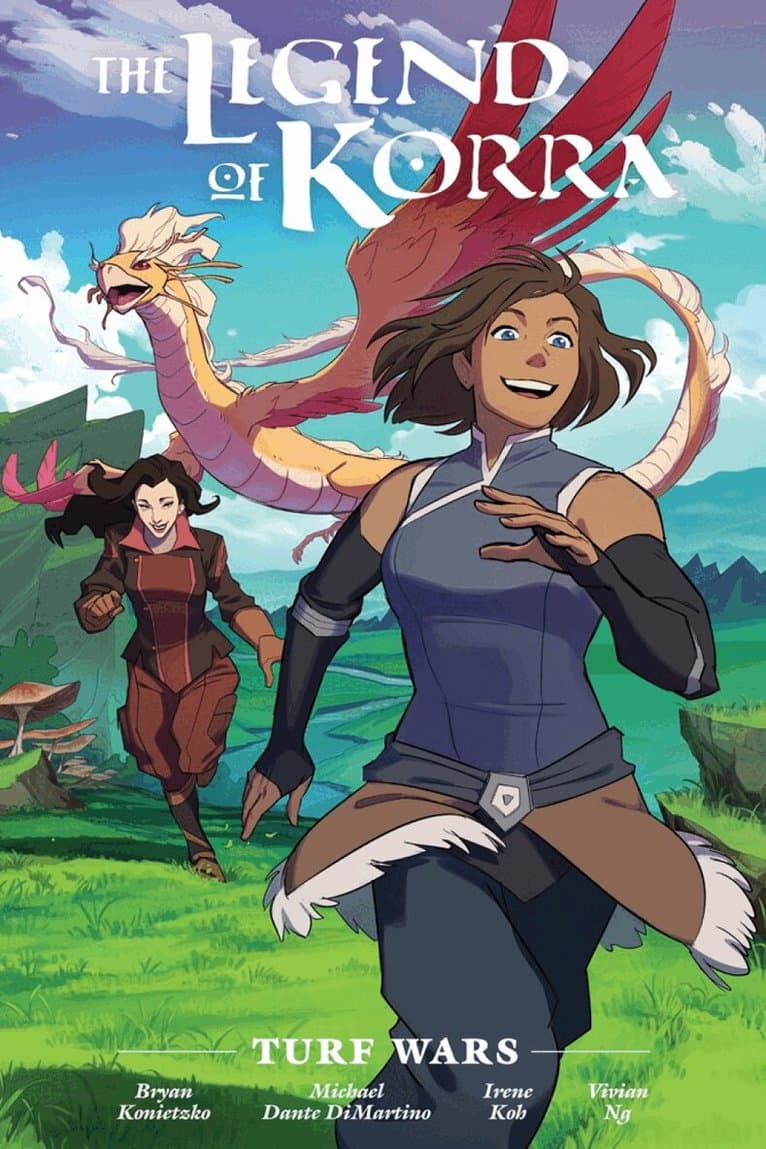 Legend of Korra: Turf Wars Library Edition