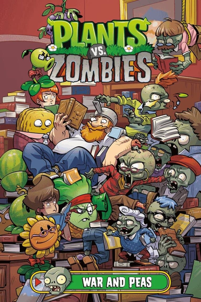 Plants vs. Zombies Volume 11: War and Peas