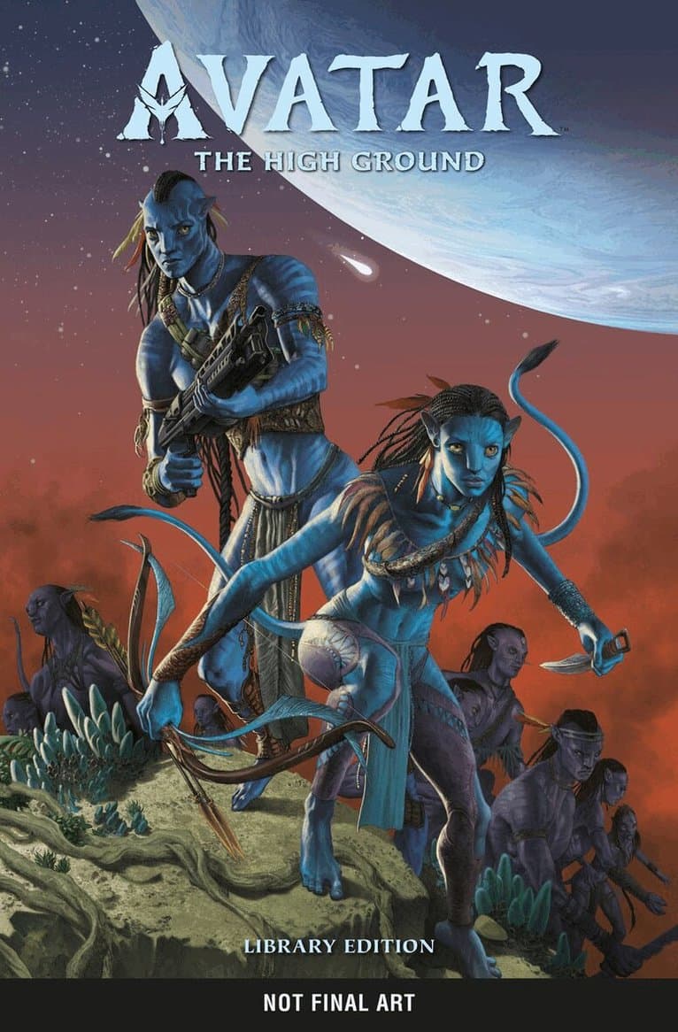 Avatar: The High Ground Library Edition