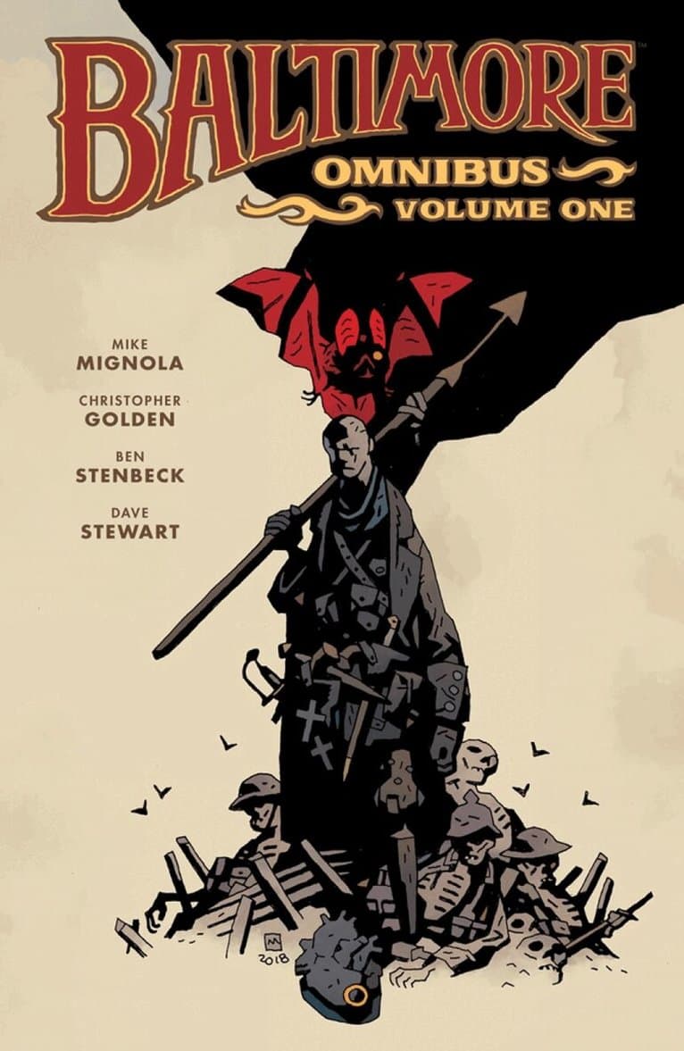Omslag till boken Baltimore Omnibus Volume 1 av Mike Mignola