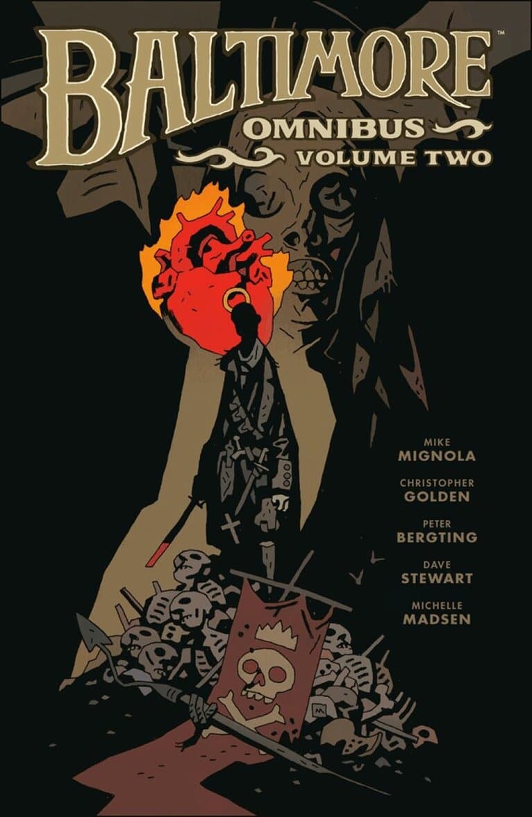Omslag till boken Baltimore Omnibus Volume 2 av Mike Mignola