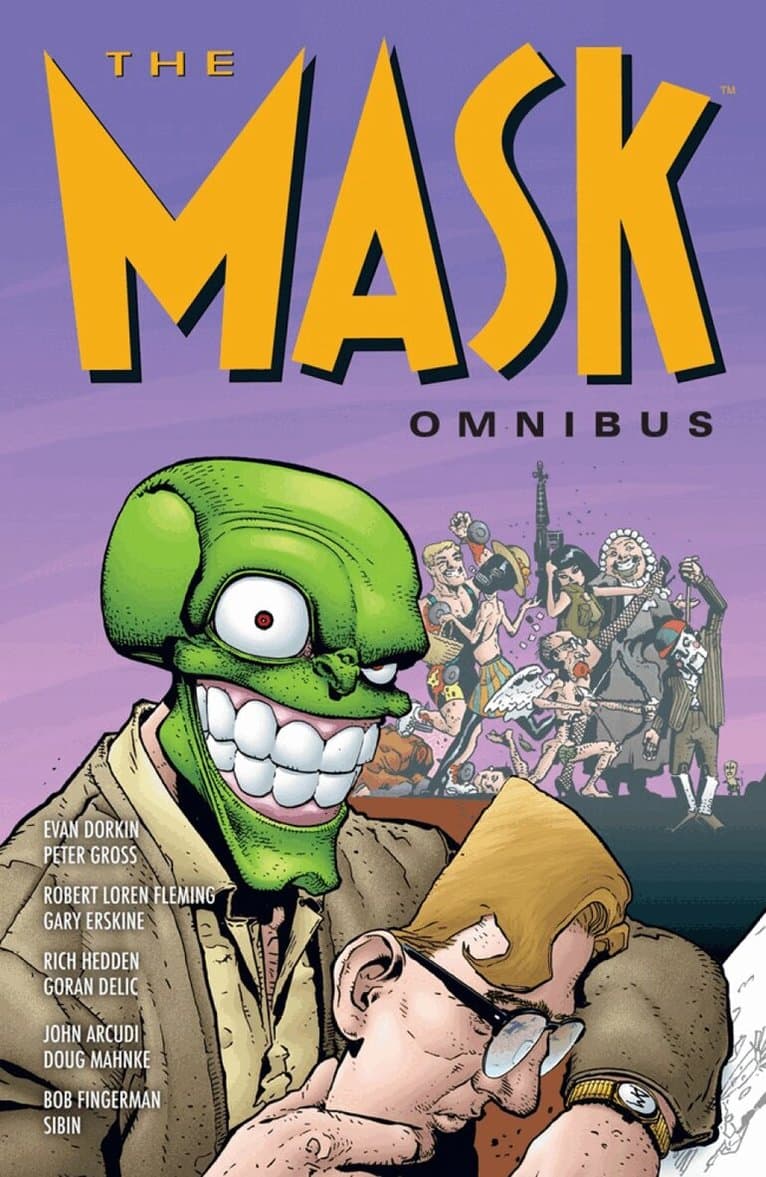 Mask Omnibus Volume 1 (Second Edition)