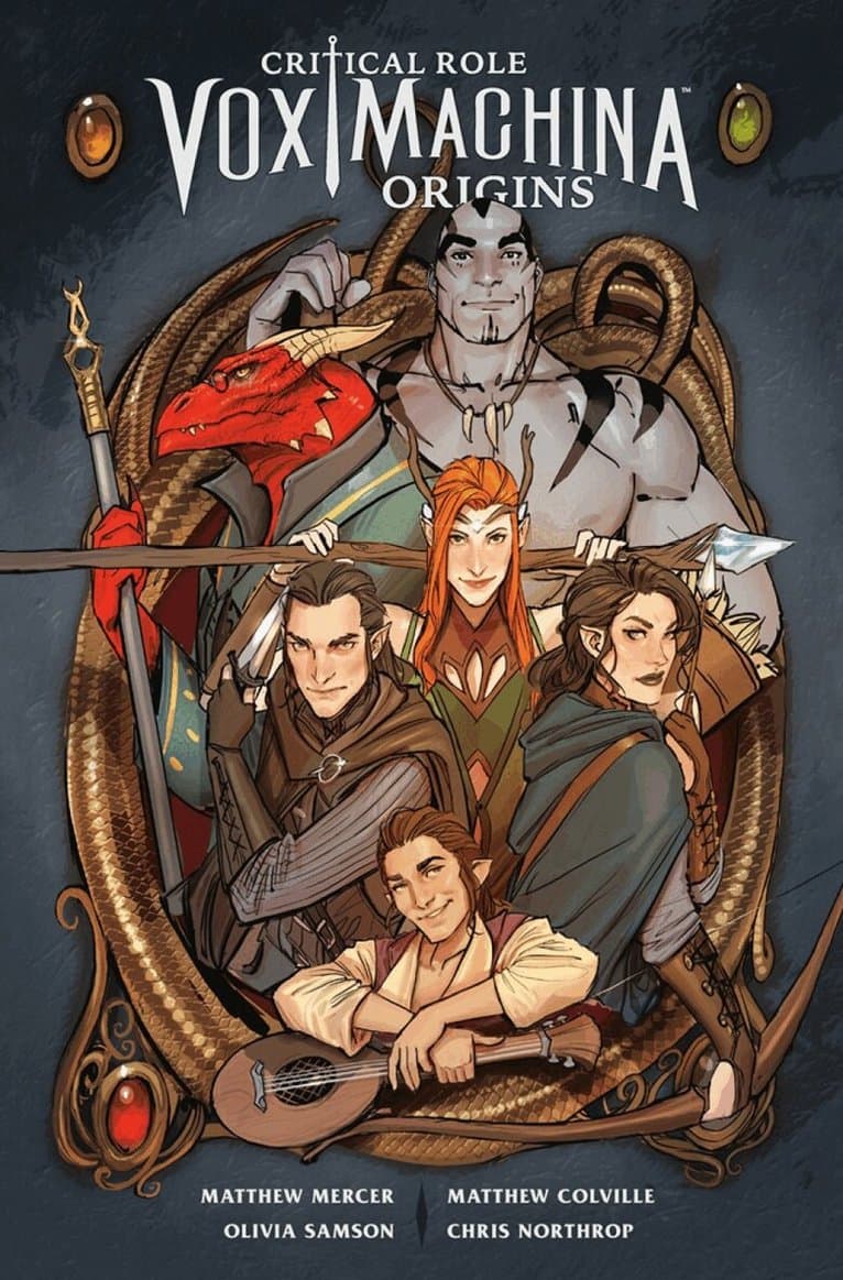 Critical Role: Vox Machina Origins Volume I