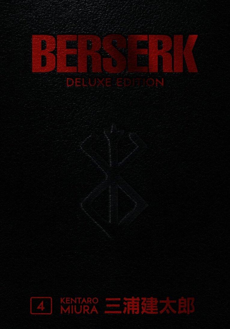 Berserk Deluxe Volume 4