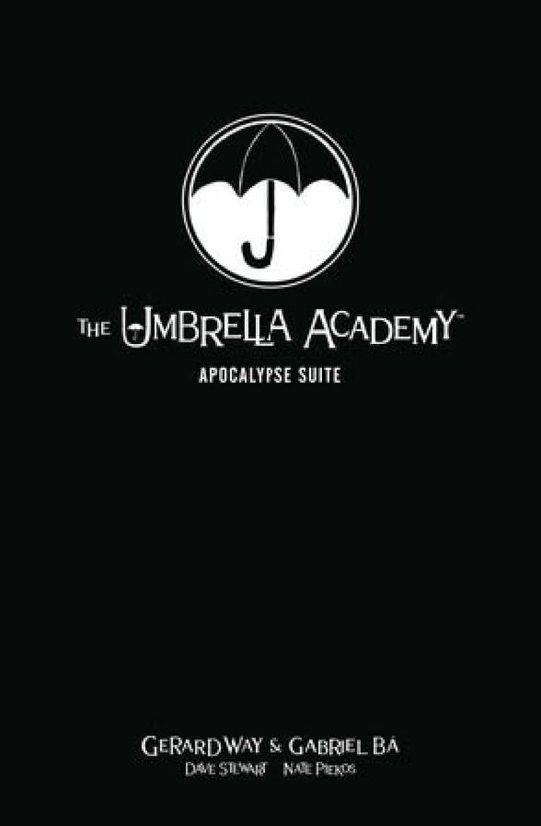 Umbrella Academy Library Editon Volume 1: Apocalypse Suite