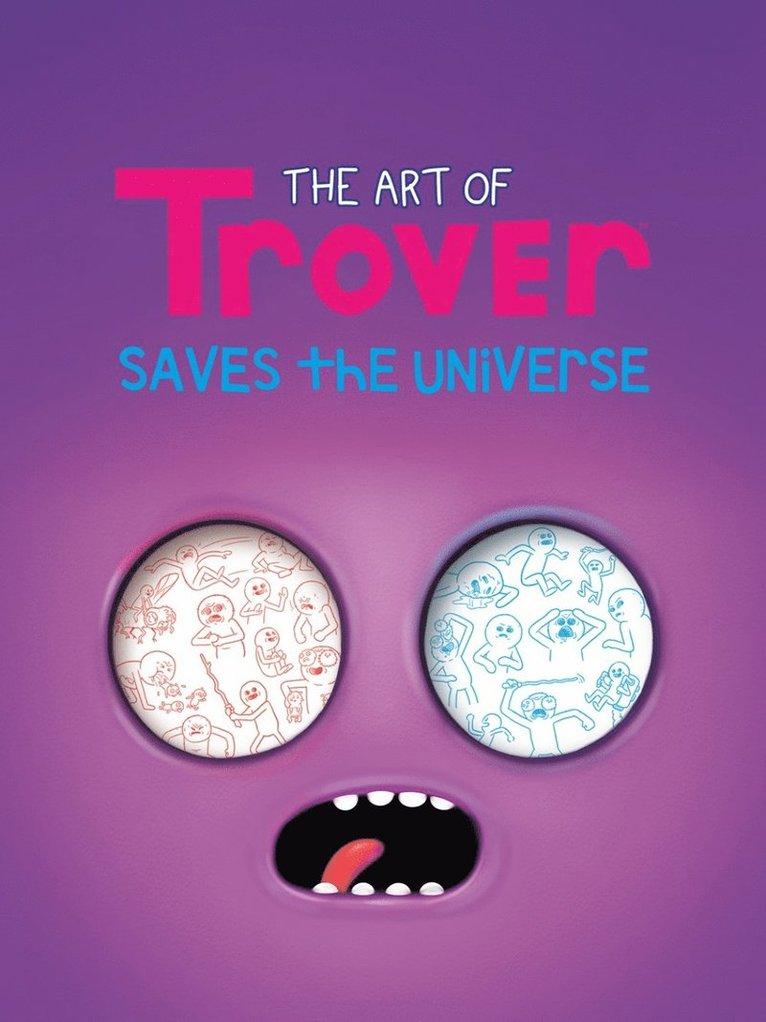 Art of Trover Saves the Universe