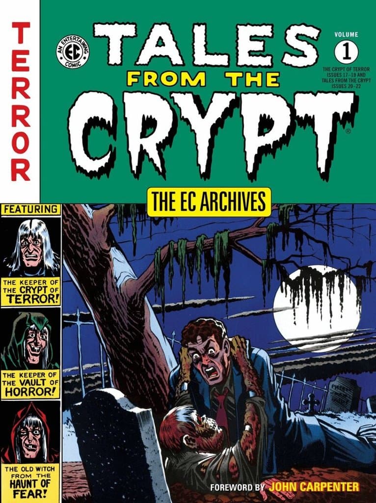 EC Archives: Tales From The Crypt Volume 1