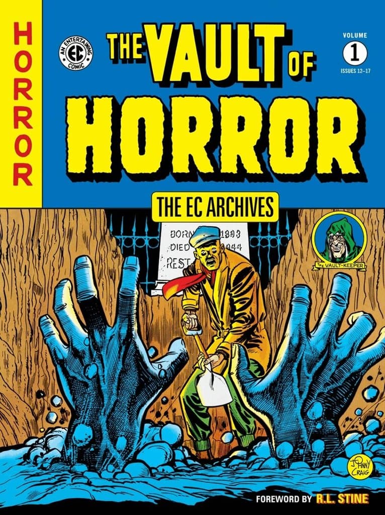 EC Archives: Vault of Horror Volume 1