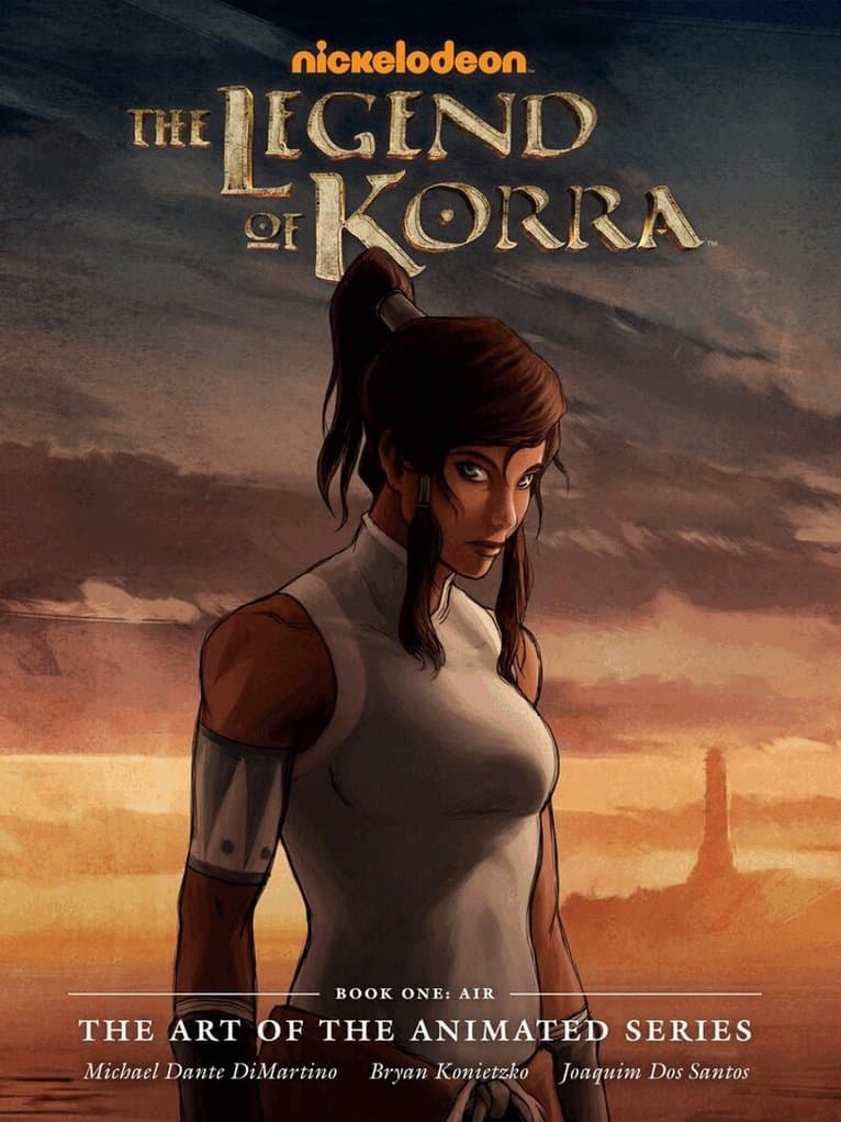 Legend of Korra: The Art of the Animated Series Book One: Air (Second Edition)