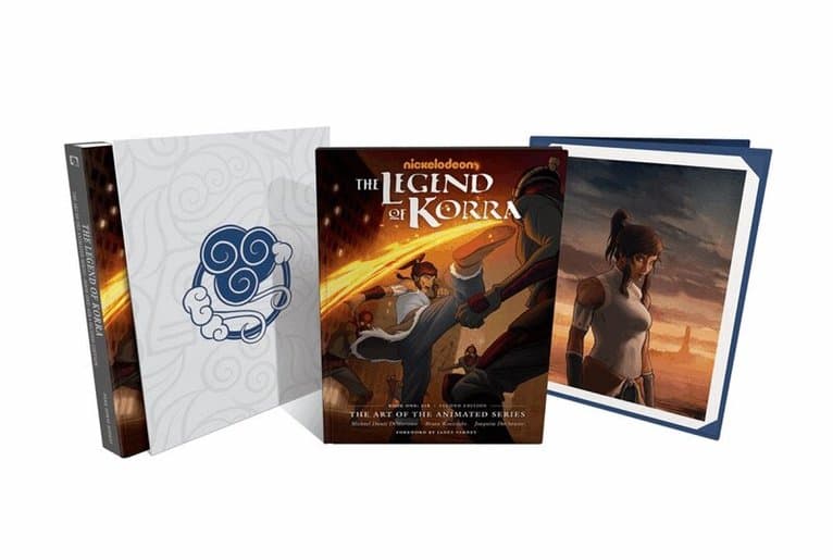 Legend of Korra: The Art of the Animated Series--Book One: Air Deluxe Edition (Second Edition)