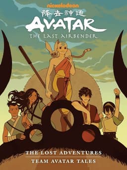 Avatar: The Last Airbender - The Lost Adventures and Team Avatar Tales Library Edition
